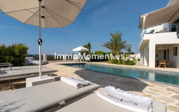 Vakantie verhuur - Vrijstaande villa - Estepona  - El Padron