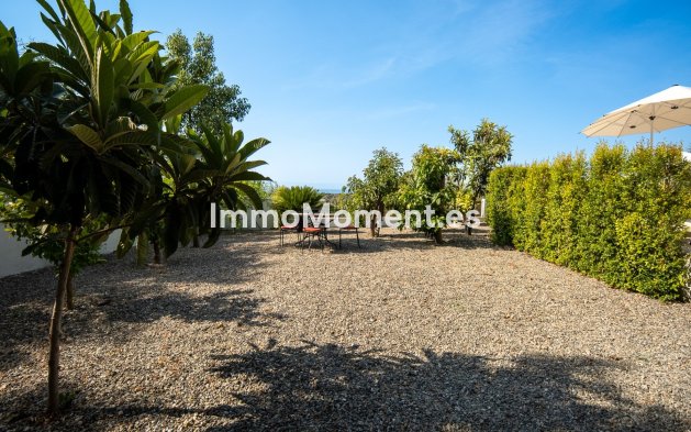 Vakantie verhuur - Vrijstaande villa - Estepona  - El Padron