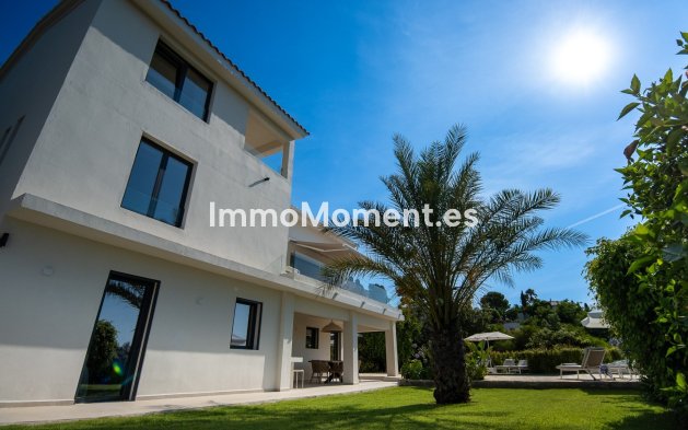 Vakantie verhuur - Vrijstaande villa - Estepona  - El Padron