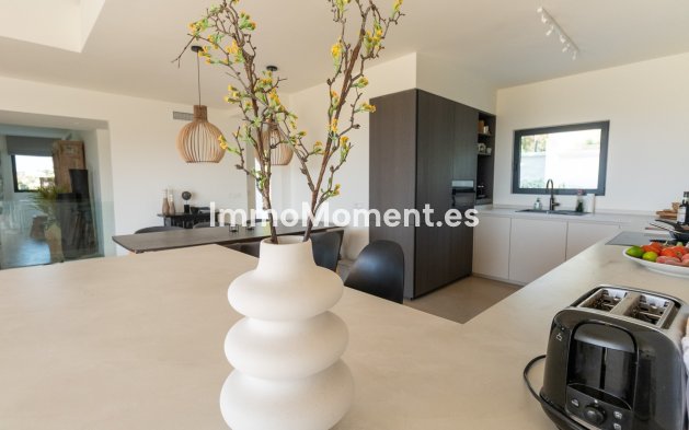 Vakantie verhuur - Vrijstaande villa - Estepona  - El Padron