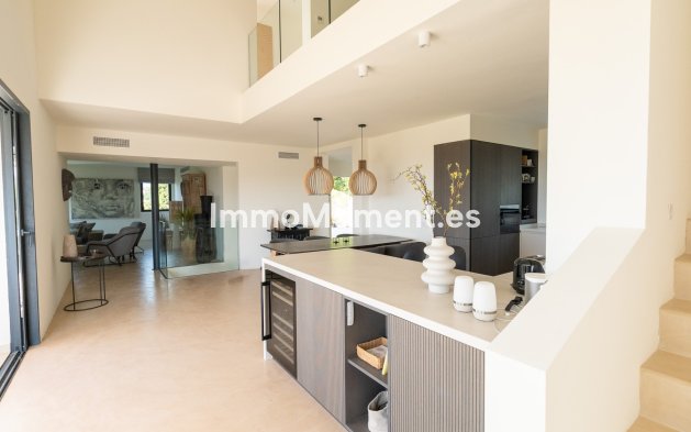 Vakantie verhuur - Vrijstaande villa - Estepona  - El Padron