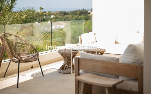 Vakantie verhuur - Vrijstaande villa - Estepona  - El Padron