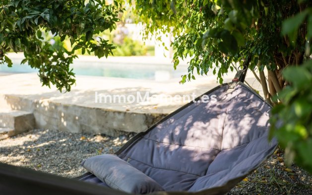 Vakantie verhuur - Vrijstaande villa - Estepona  - El Padron