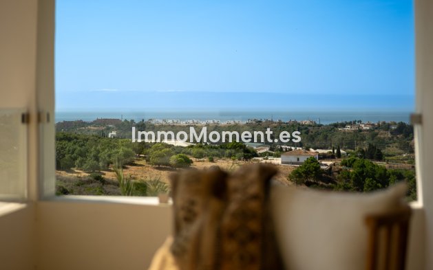 Vakantie verhuur - Vrijstaande villa - Estepona  - El Padron