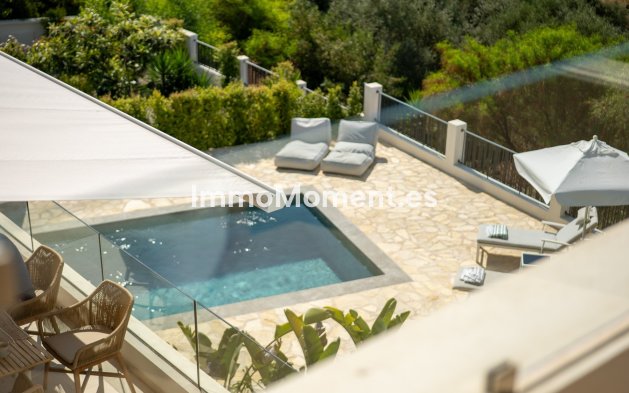 Vakantie verhuur - Vrijstaande villa - Estepona  - El Padron