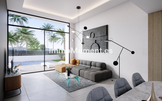 Nieuwbouw - Vrijstaande villa - Condado de Alhama