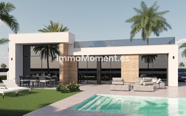 Nieuwbouw - Vrijstaande villa - Condado de Alhama