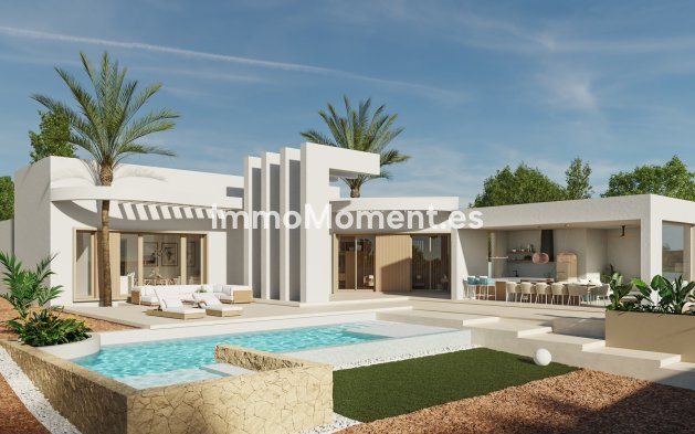 Obra nueva - Villa independiente - Benejúzar