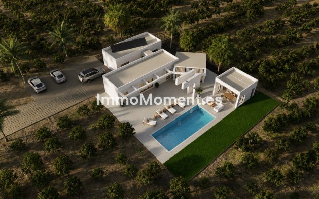 Obra nueva - Villa independiente - Benejúzar