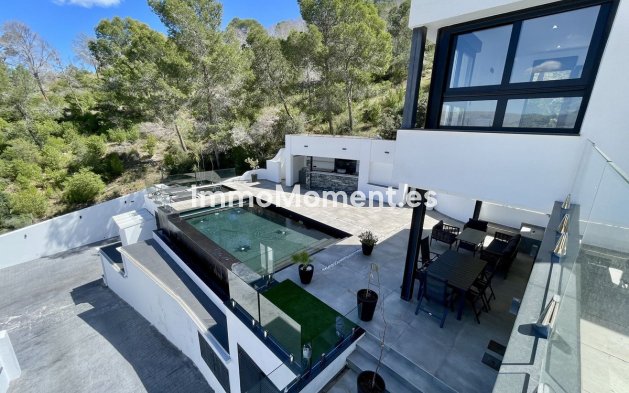Wiederverkauf - Freistehende Villa - Alfaz del Pi - L'Albir