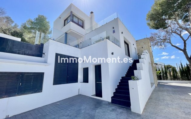 Wiederverkauf - Freistehende Villa - Alfaz del Pi - L'Albir