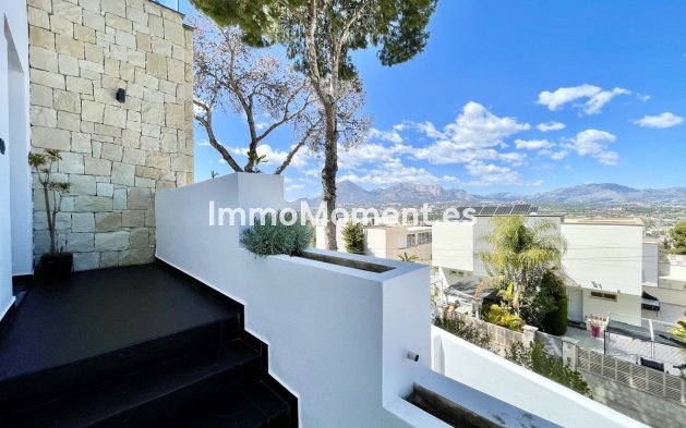 Wiederverkauf - Freistehende Villa - Alfaz del Pi - L'Albir