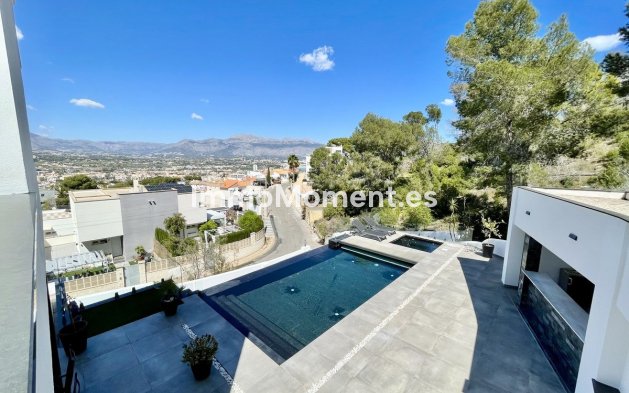 Wiederverkauf - Freistehende Villa - Alfaz del Pi - L'Albir