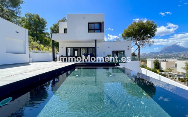 Wiederverkauf - Freistehende Villa - Alfaz del Pi - L'Albir