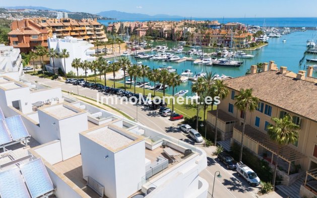 Wiederverkauf - Wohnung - Sotogrande - Sotogrande Puerto