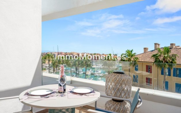 Wiederverkauf - Wohnung - Sotogrande - Sotogrande Puerto