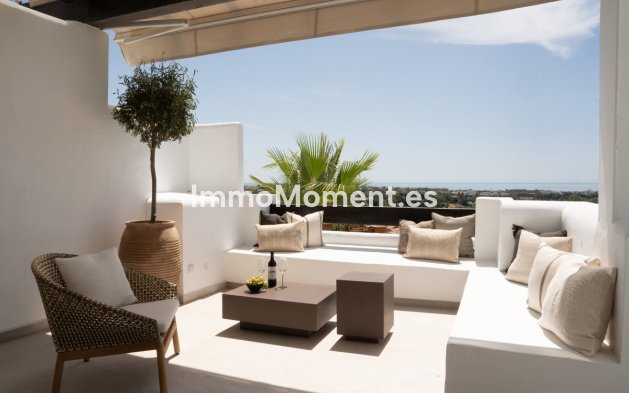 Resale - Apartment - Benahavís - Benahavís Centro