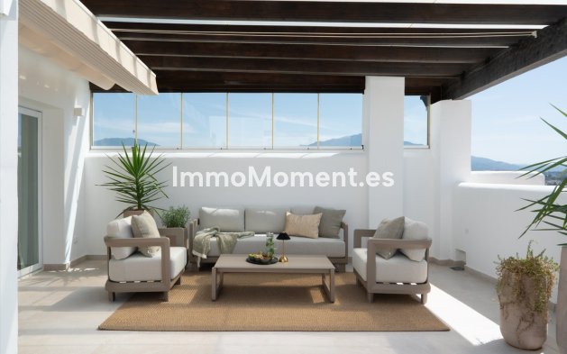 Resale - Apartment - Benahavís - Benahavís Centro