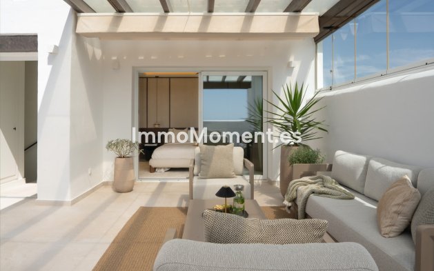 Resale - Apartment - Benahavís - Benahavís Centro