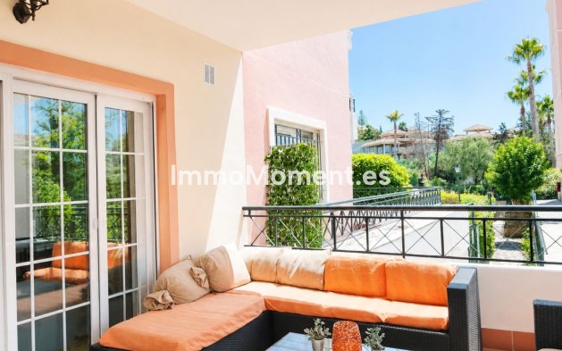 Wiederverkauf - Wohnung - Marbella - Nueva Andalucía