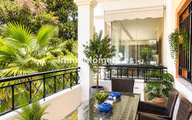 Wiederverkauf - Wohnung - Marbella - Nueva Andalucía
