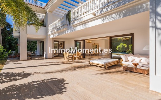 Wiederverkauf - Freistehende Villa - Marbella - Guadalmina Baja