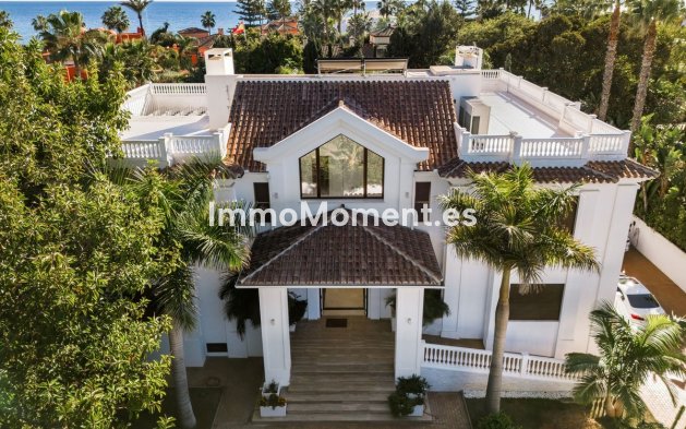Wiederverkauf - Freistehende Villa - Marbella - Guadalmina Baja
