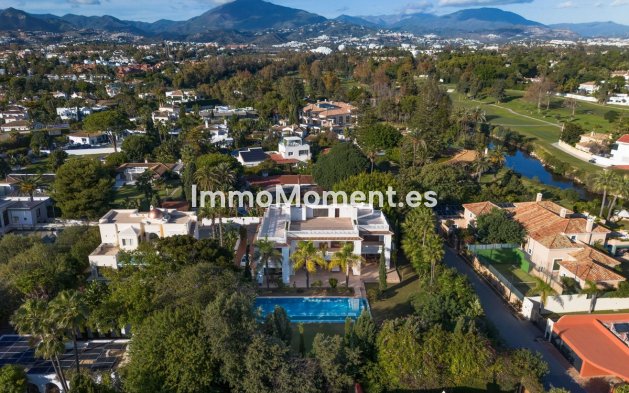 Wiederverkauf - Freistehende Villa - Marbella - Guadalmina Baja