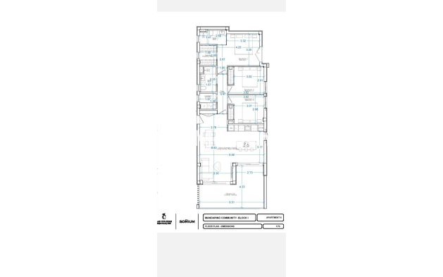 Wiederverkauf - Wohnung - Orihuela - Las Colinas Golf