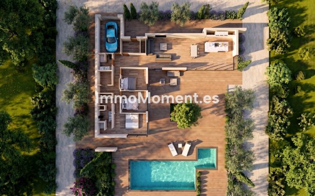 Wiederverkauf - Freistehende Villa - Pinoso - Pinoso Centro