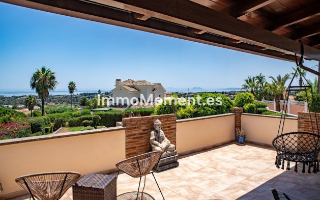 Bestaande woning - Vrijstaande villa - Estepona  - El Padron