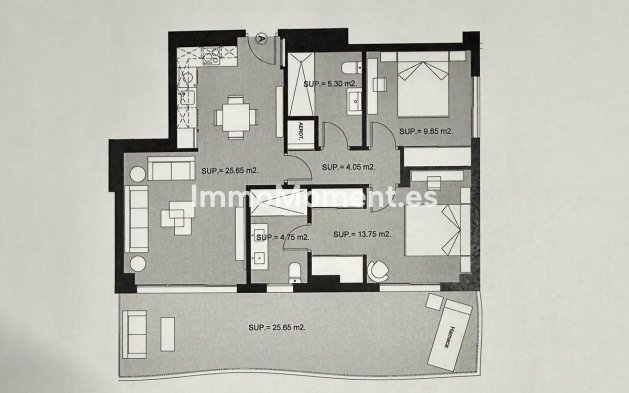 Revente - Appartement - Mijas - Mijas Costa