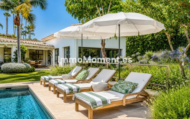 Revente - Villa individuelle - Marbella - Nueva Andalucía