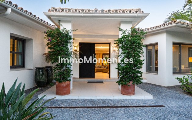 Revente - Villa individuelle - Marbella - Nueva Andalucía