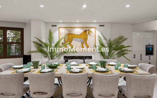 Revente - Villa individuelle - Marbella - Nueva Andalucía