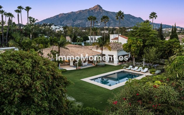 Revente - Villa individuelle - Marbella - Nueva Andalucía