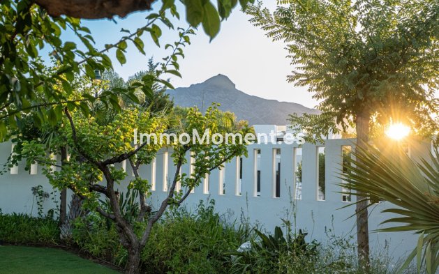 Revente - Villa individuelle - Marbella - Nueva Andalucía