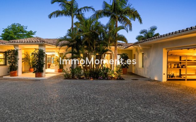 Revente - Villa individuelle - Marbella - Nueva Andalucía