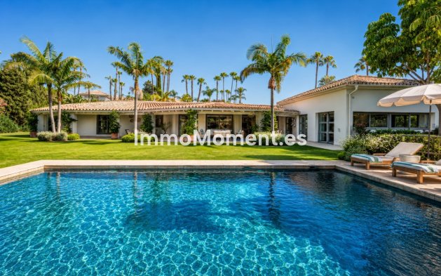 Revente - Villa individuelle - Marbella - Nueva Andalucía
