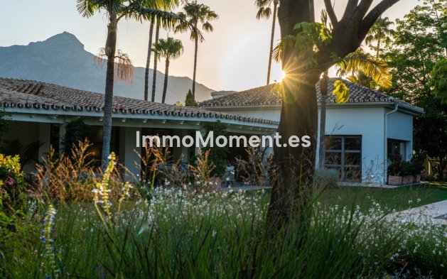 Revente - Villa individuelle - Marbella - Nueva Andalucía