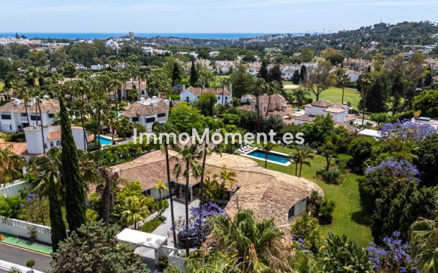 Revente - Villa individuelle - Marbella - Nueva Andalucía