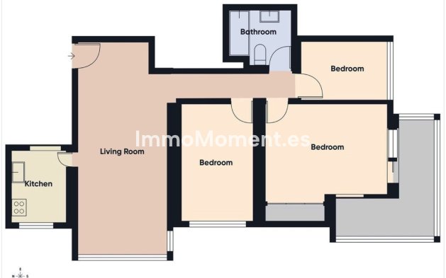 Bestaande woning - Appartement - Estepona  - Cancelada