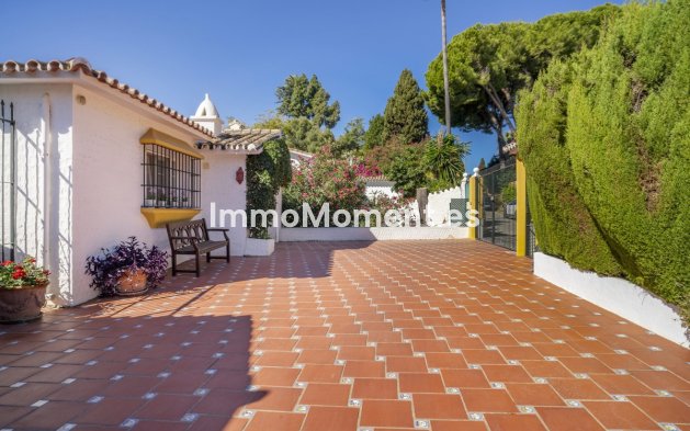Bestaande woning - Vrijstaande villa - Marbella - Guadalmina Alta