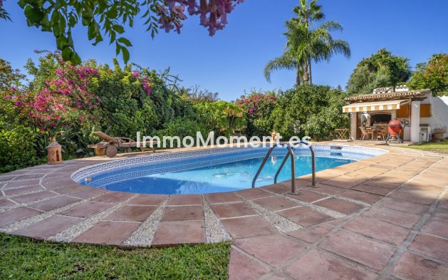 Bestaande woning - Vrijstaande villa - Marbella - Guadalmina Alta