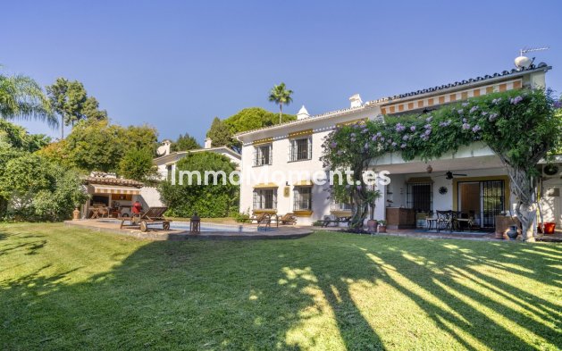 Bestaande woning - Vrijstaande villa - Marbella - Guadalmina Alta