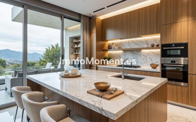 Nieuwbouw - Vrijstaande villa - Marbella - La Mairena
