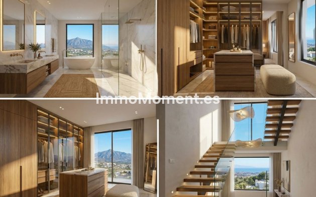Nieuwbouw - Vrijstaande villa - Marbella - La Mairena