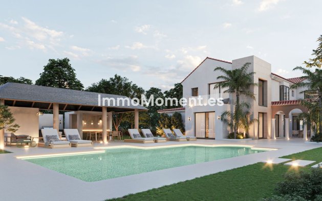 Bestaande woning - Vrijstaande villa - Marbella - Nueva Andalucía