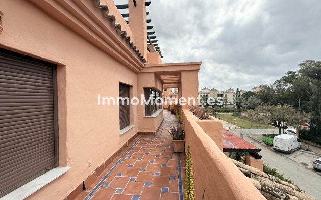 Wiederverkauf - Wohnung - Estepona  - Hacienda del Sol