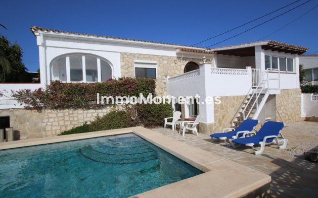 Wiederverkauf - Freistehende Villa - Calpe - Calpe Centro
